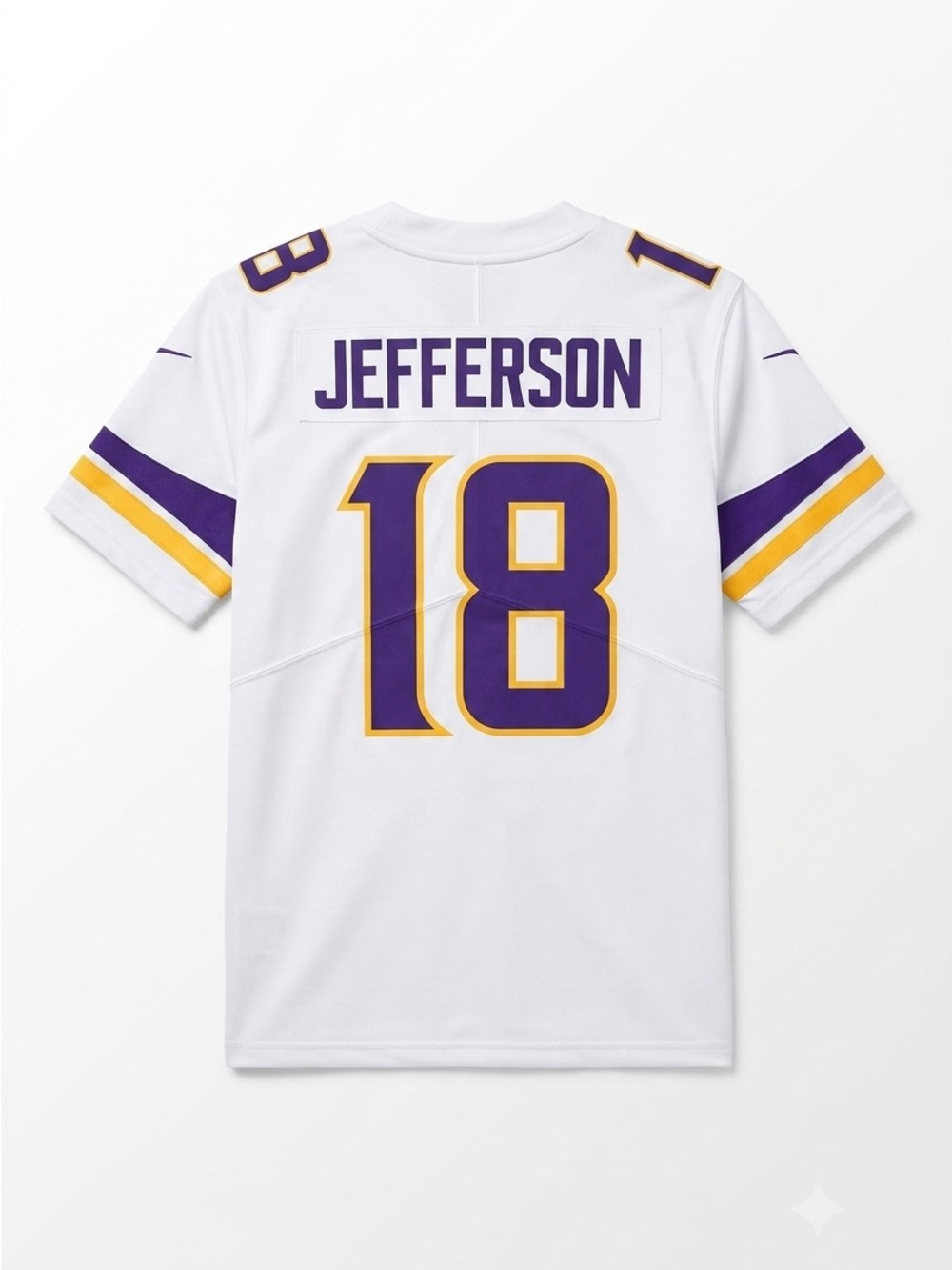 Nike NFL Justin Jefferson Minnesota Vikings Youth L Away Jersey